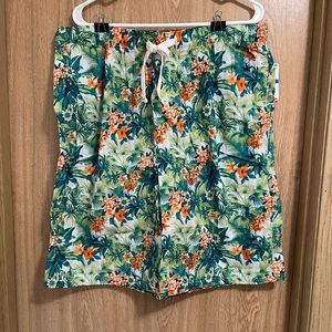 Tommy Bahama tropical shorts new with tags size XL